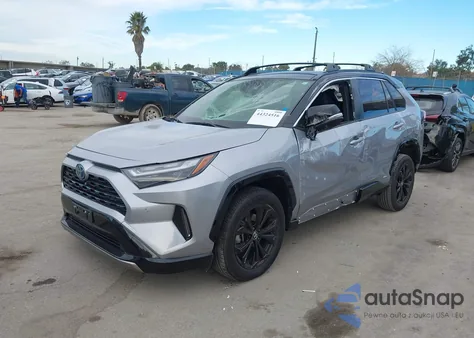 2023 Toyota Rav4 Hybrid Xse from USA, damaged, VIN JTME6RFV6PD544033